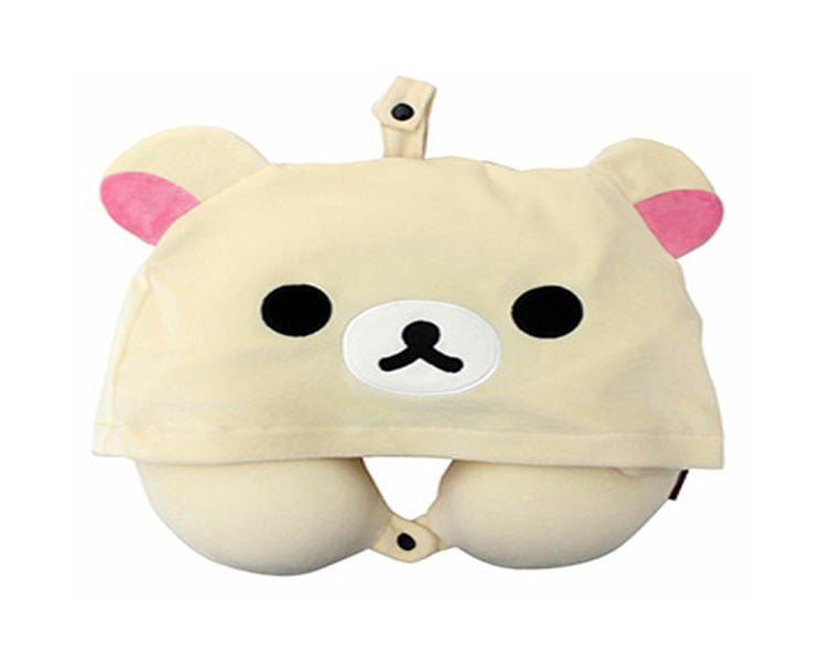 Enjoy ultimate travel comfort with the SAN-X Travel Pillow Korilakkuma! Soft and supportive, this adorable pillow makes every trip more enjoyable and super kawaii.
Size: 11 x 32 x 30 cm // 4.3 x 12.5 x 11.8 in