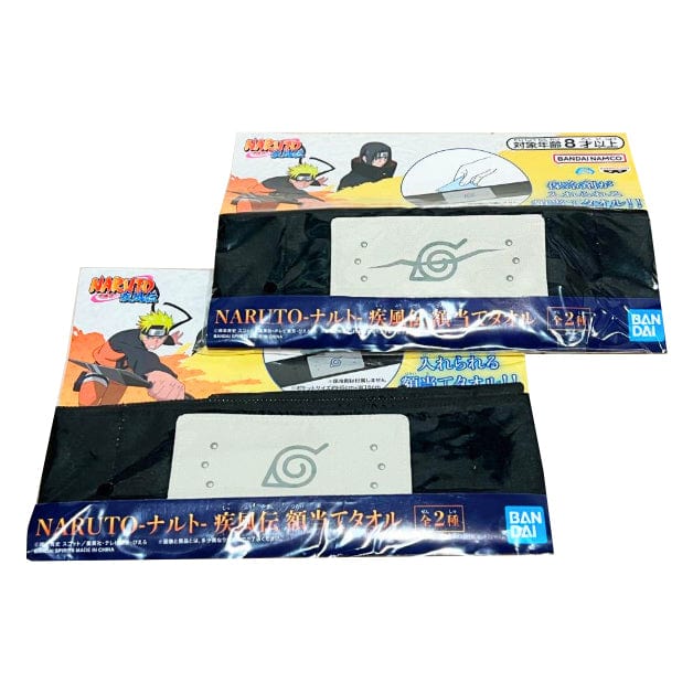 Naruto Shippuden Headband Towel thumbnail 1