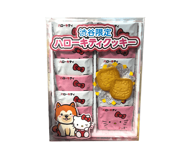 Hello Kitty x Hachiko Cookies Omiyage Candy and Snacks Japan Crate Store