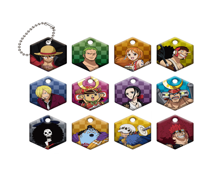 One Piece Metal Keychain a01bad13