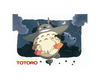 My Neighbor Totoro 108 Piece Jigsaw Puzzle (Dream Flight) Anime & Brands Japan Crate Store