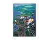 Kiki's Delivery Service 300 Piece Jigsaw Puzzle (Above Koriko) Anime & Brands Japan Crate Store
