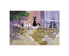 Kiki's Delivery Service 300 Piece Jigsaw Puzzle (Jiji and Kids) Anime & Brands Japan Crate Store