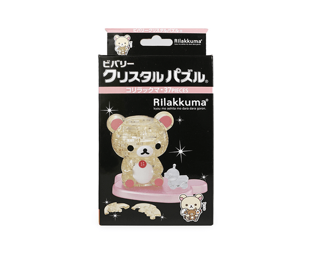 Korilakkuma 37-Pieces Crystal Puzzle Anime & Brands Japan Crate Store