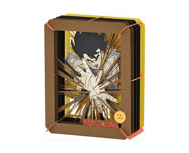 Dragon Ball Z Paper Theater (Kamehameha) Anime & Brands Japan Crate Store
