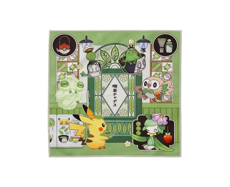 Pokemon Face Towel Café Chadesu Collection