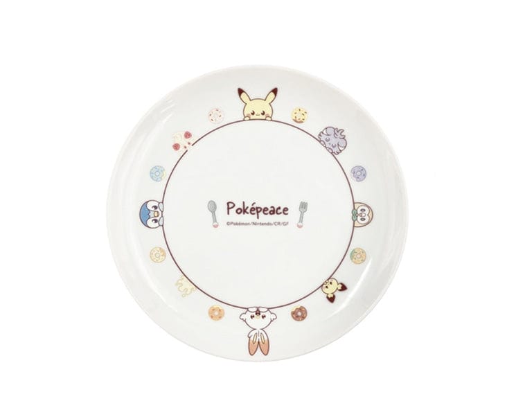 Pokemon Dessert Plate Sweets Shop Collection