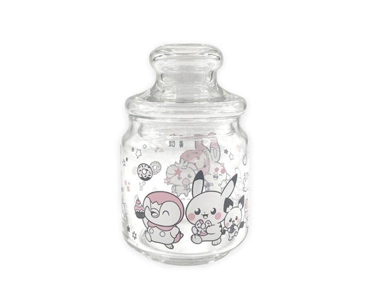 Pokemon Glass Canister Sweets Shop Collection