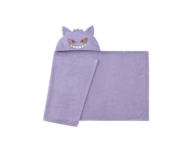 Pokemon Hooded Bath Towel Gengar