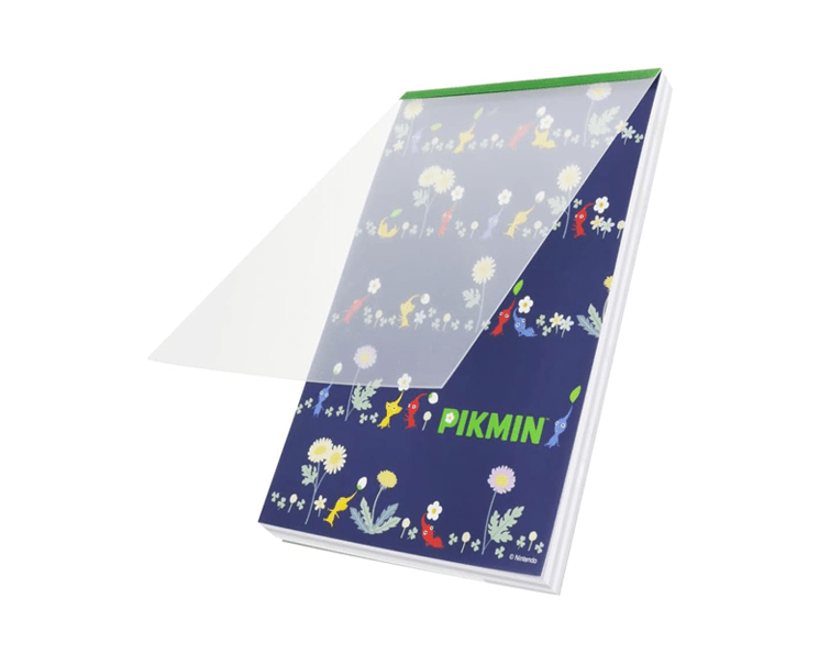 Pikmin Memo Pad Blue