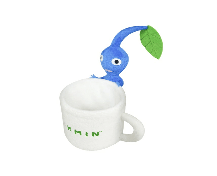 Pikmin Plushie Mug Blue thumbnail 1