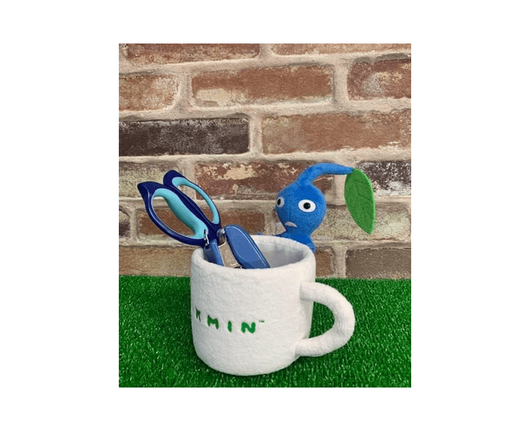 Pikmin Plushie Mug Blue