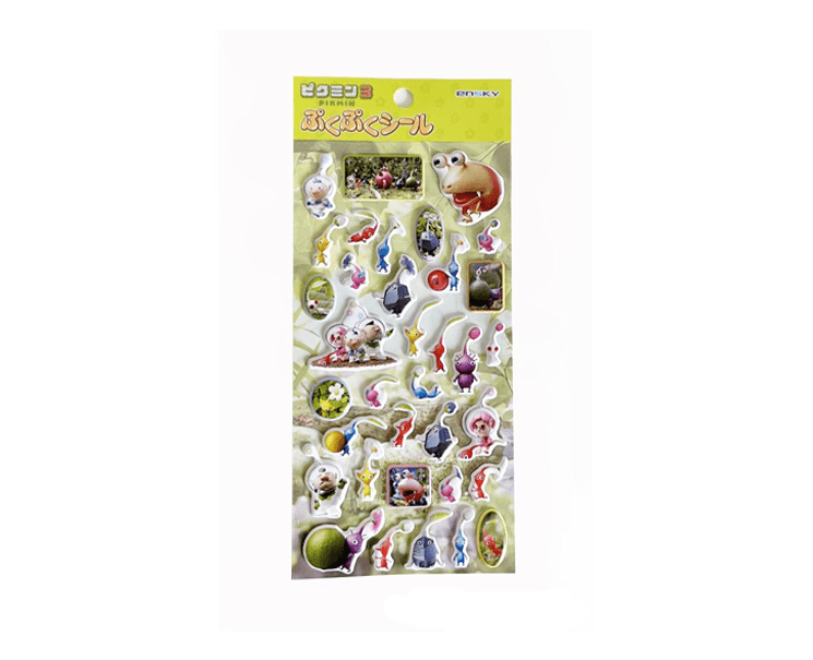 Pikmin 3 Pukupuku Stickers