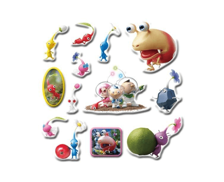 Pikmin 3 Pukupuku Stickers thumbnail 2