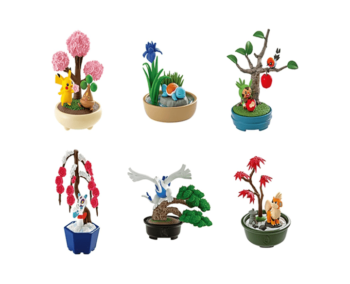 Pokemon Bonsai 2 Blind Box thumbnail 2