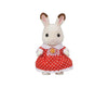 Sylvanian Families-Chocolate Rabbit Girl