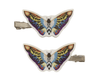 Rainbow Mothra Bangs Clip