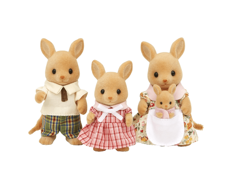 Sylvanian Families Dolls Kangaroo Family