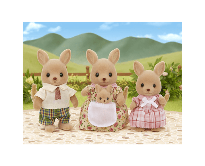 Sylvanian Families Dolls Kangaroo Family thumbnail 3