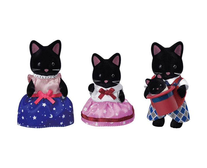 Sylvanian Families Dolls Starry Sky Cat Family thumbnail 2