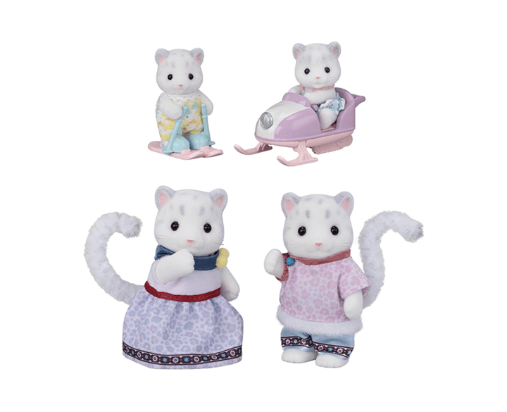 Sylvanian Families Dolls Snow Leopard Family thumbnail 2