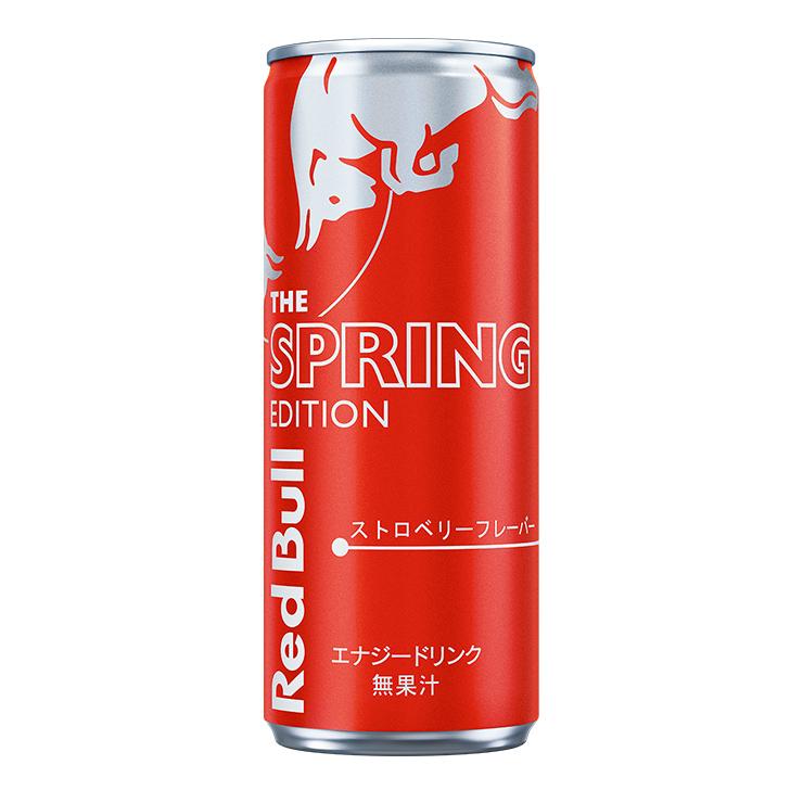 Red Bull Japan Spring Edition: Strawberry