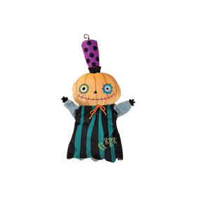 Owl Puppet with Corn Snack