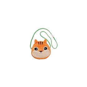 Halloween Pochette Squirrel with Snacks