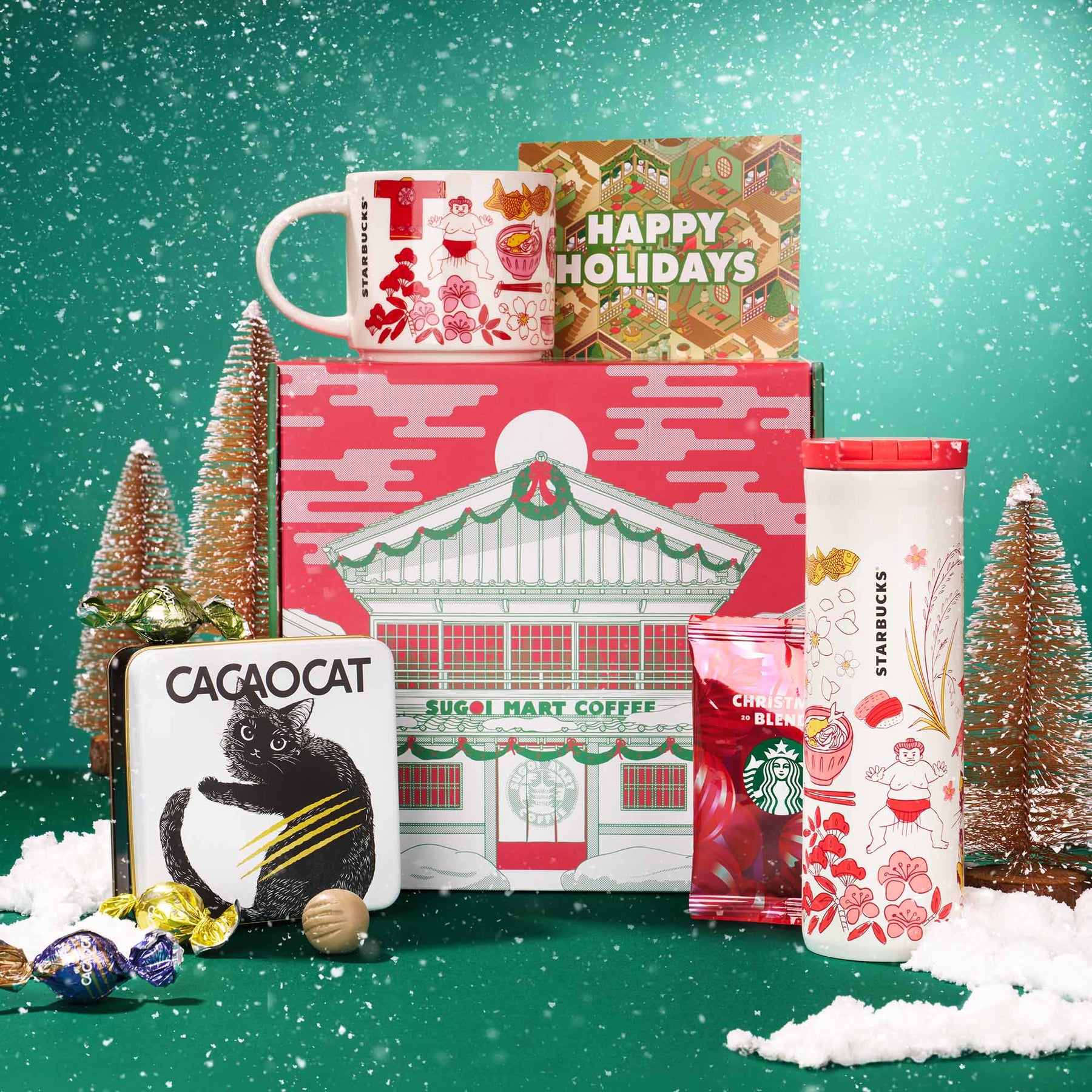 Starbucks Gift Set