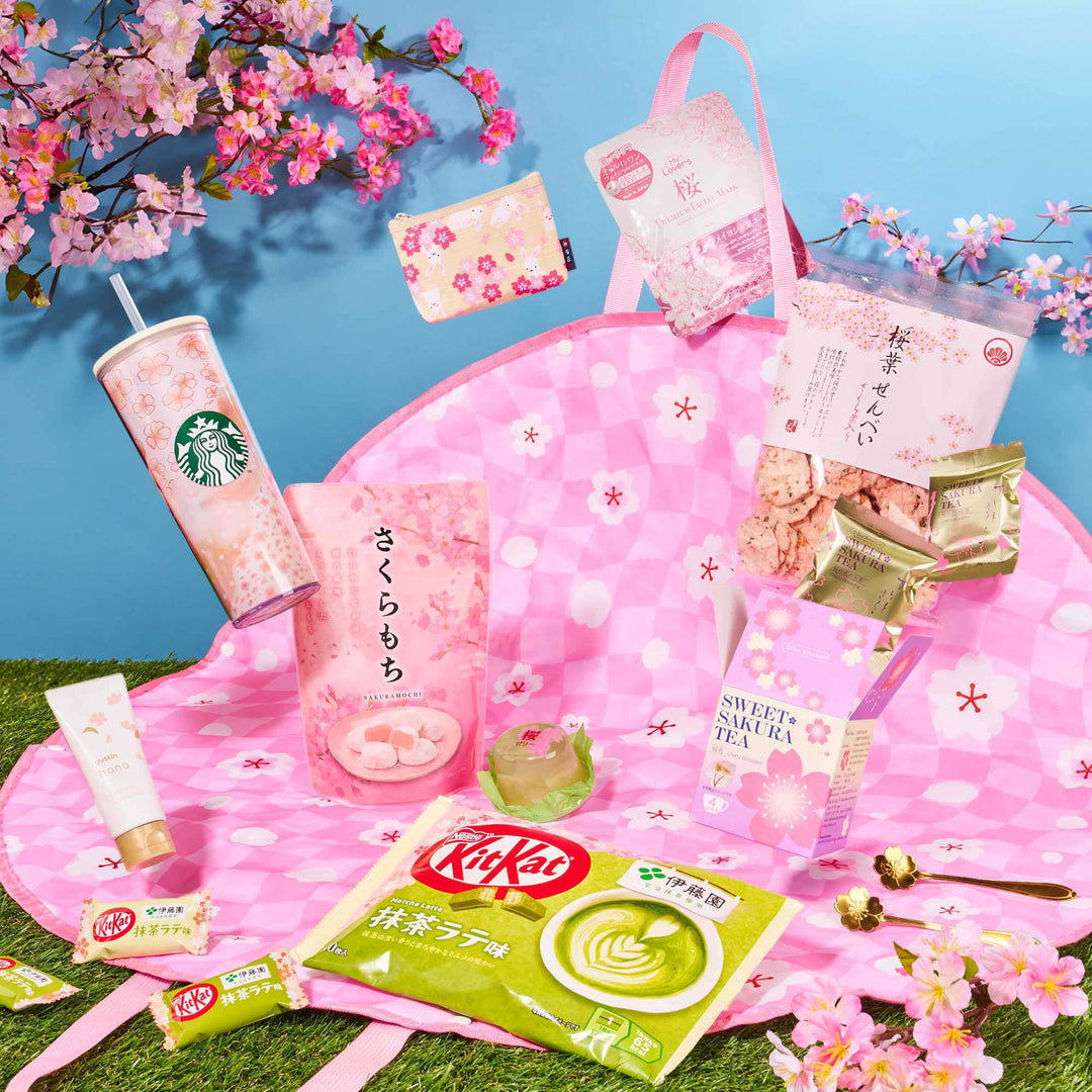 Deluxe Sakura Lucky Bag by Sugoi Mart