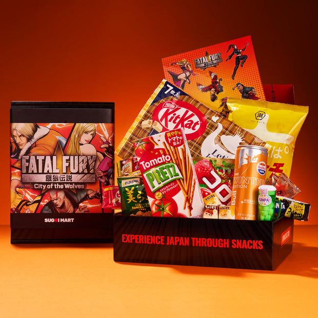 FATAL FURY Fuel Box