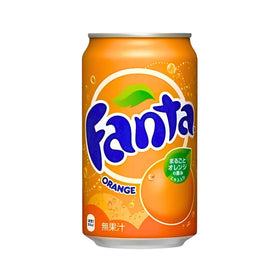 Coca-Cola Fanta Can: Orange (350ml)