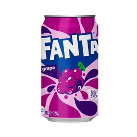 Coca-Cola Fanta Can: Grape (350ml)