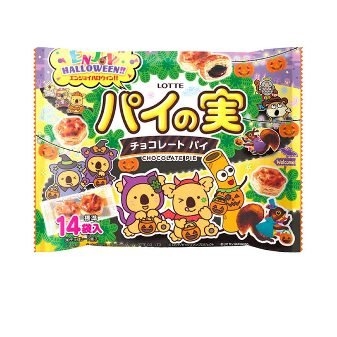 Lotte Halloween Chocolate Pie No Mi Share Pack