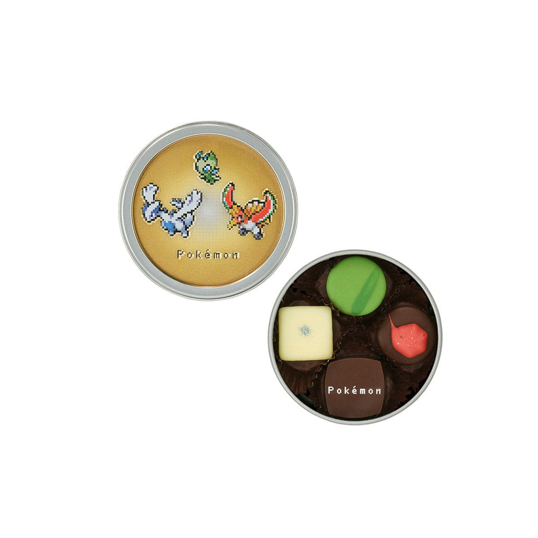 Pokemon X Mary's Chocolate Legendary and Mythical Choco Set