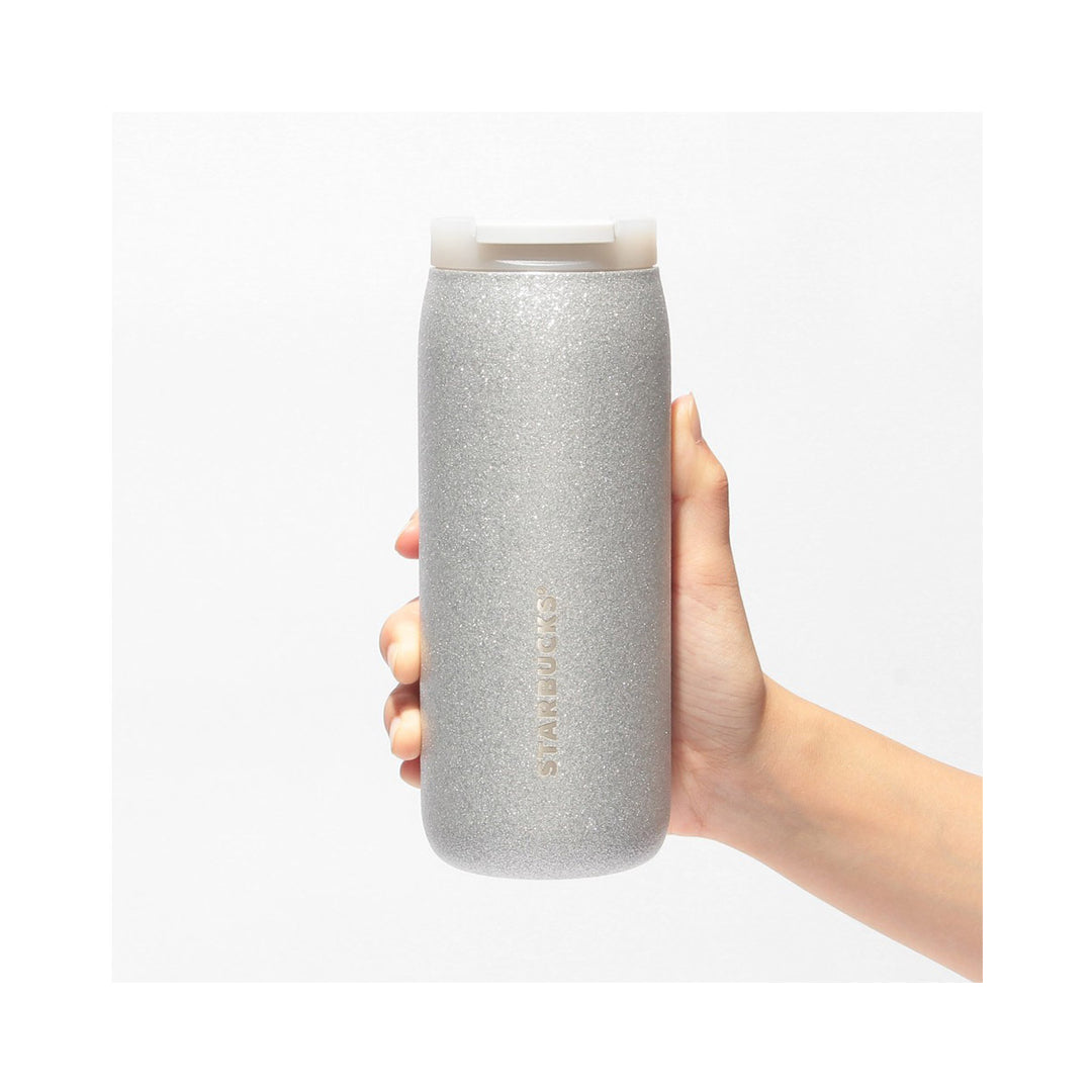 Starbucks Japan 2024 Can Shape Bottle Glitter