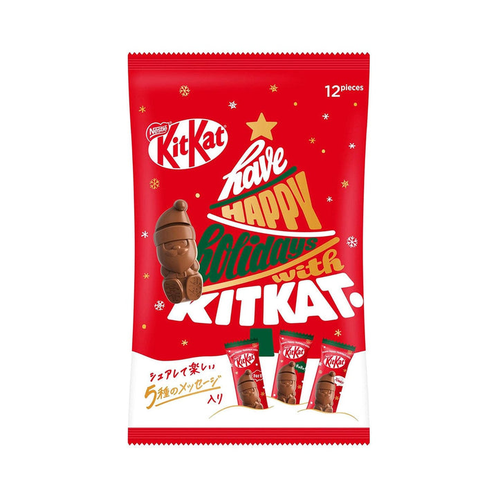 Kit Kat Holiday Santa Share Bag thumbnail 1