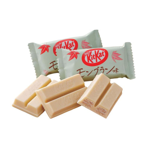 Kit Kat Japan Mont Blanc