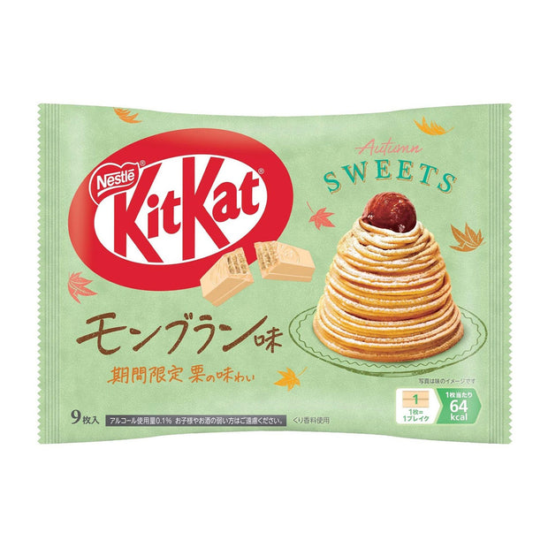 Kit Kat Japan Mont Blanc