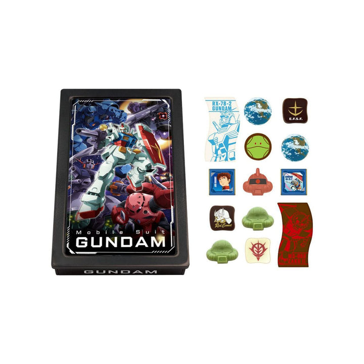 Gundam Mobile Suit Tin Chocolate thumbnail 3