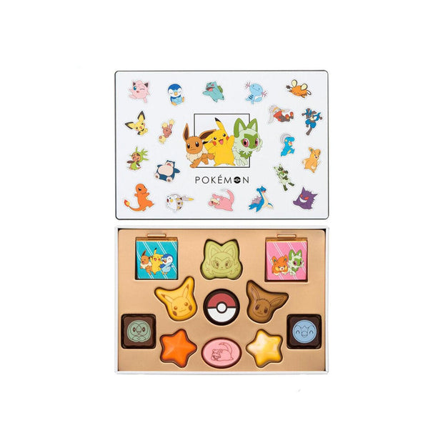 Pokemon Japan Chocolate Medium Assortment