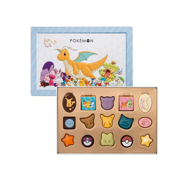 Pokemon Friends Chocolate Large Box