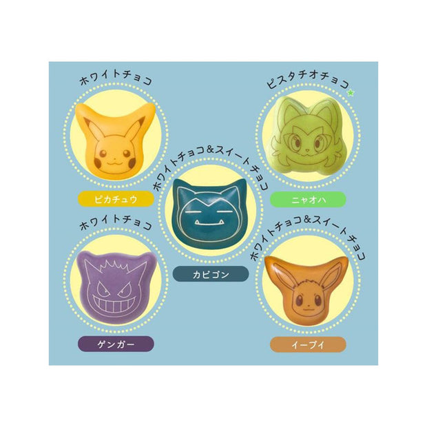 Pokemon Friends Chocolate Large Box