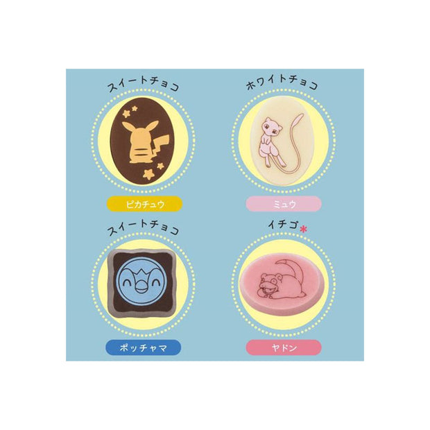 Pokemon Friends Chocolate Large Box
