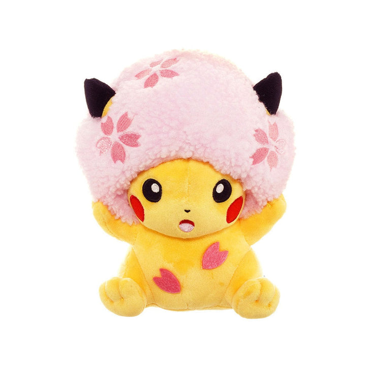 Pokemon Pikachu Sakura Costume Plushie thumbnail 1