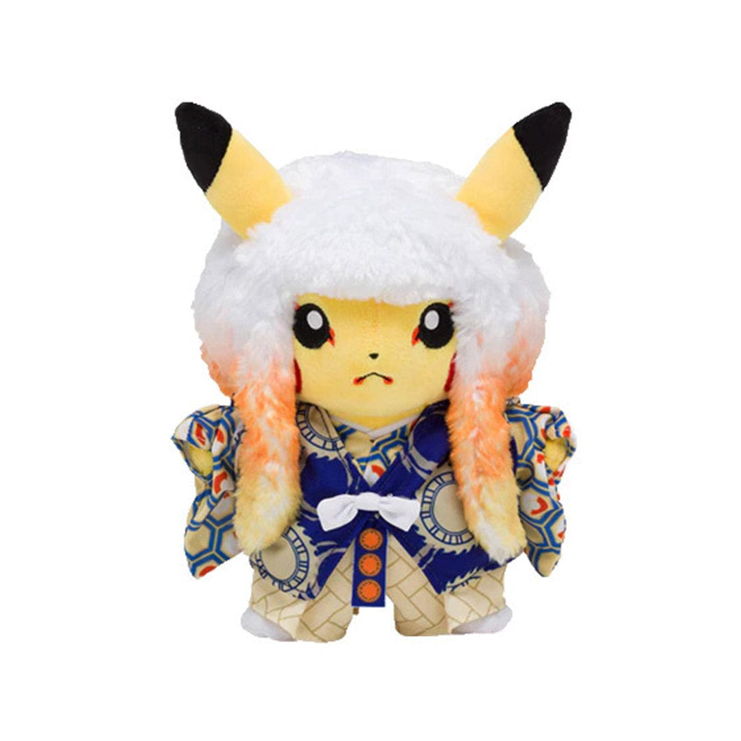 Pokemon Pikachu Kabuki Actor Plushie