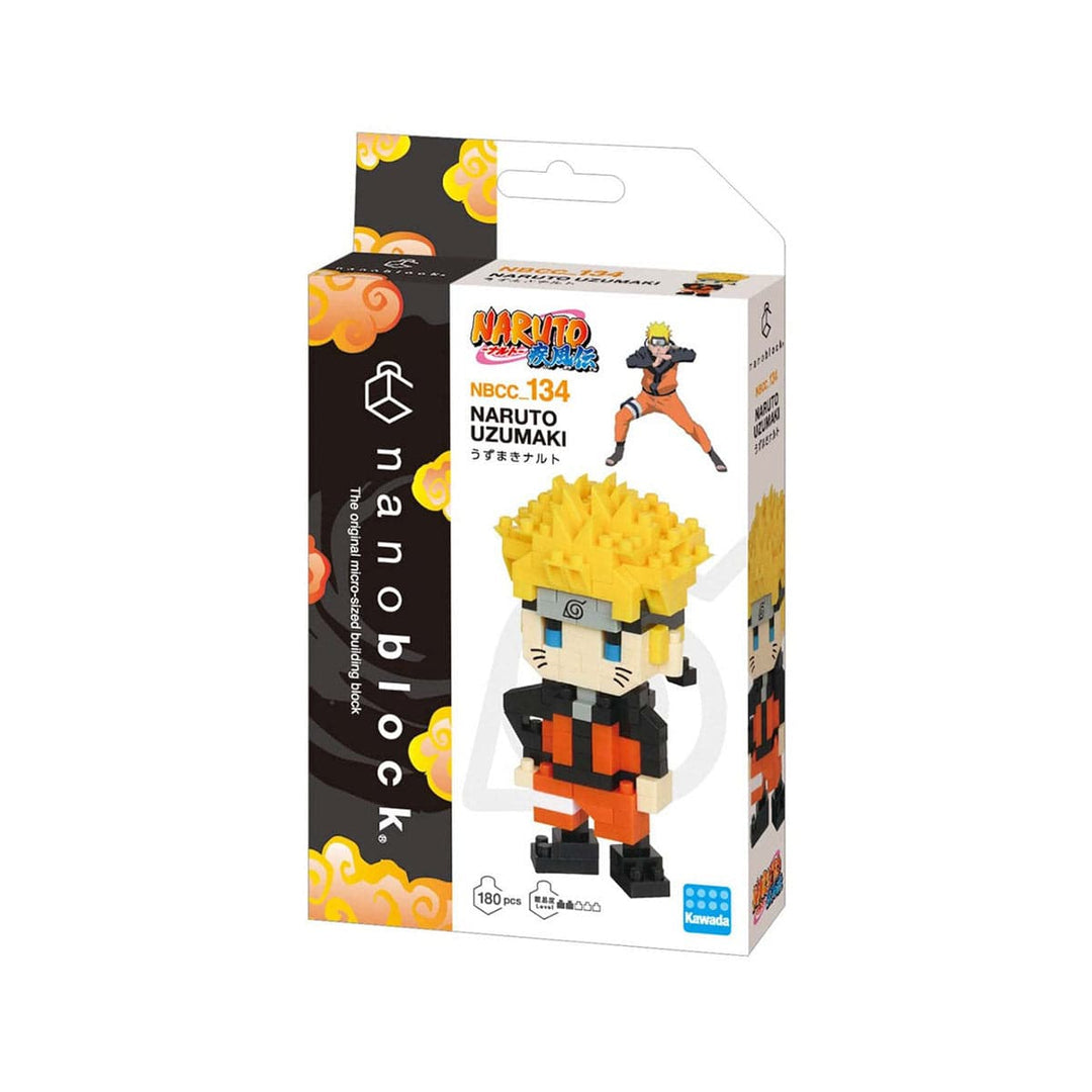 Naruto Shippuden Nanoblock: Uzumaki Naruto