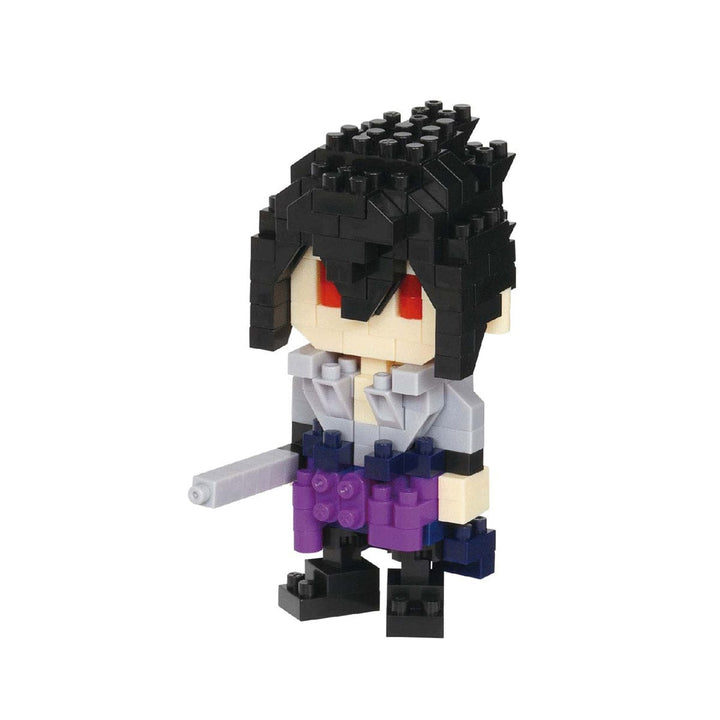 Naruto Shippuden Nanoblock: Uchiha Sasuke thumbnail 1