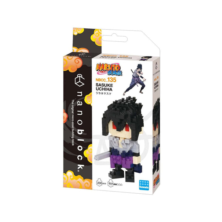 Naruto Shippuden Nanoblock: Uchiha Sasuke thumbnail 4