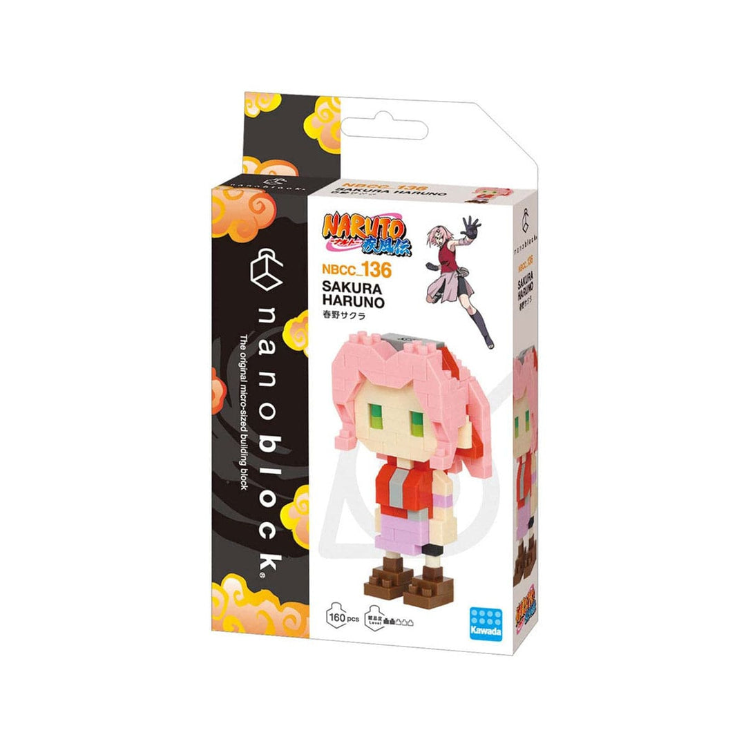 Naruto Shippuden Nanoblock: Haruno Sakura